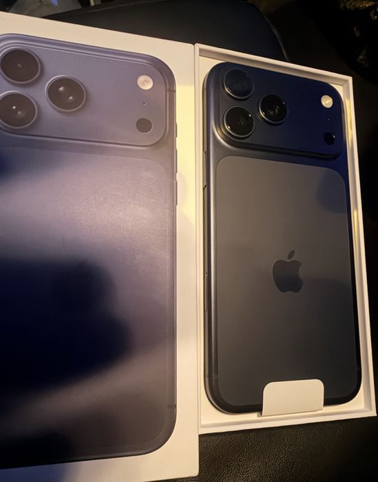 Iphone 17 Pro Max 256Gb Novo