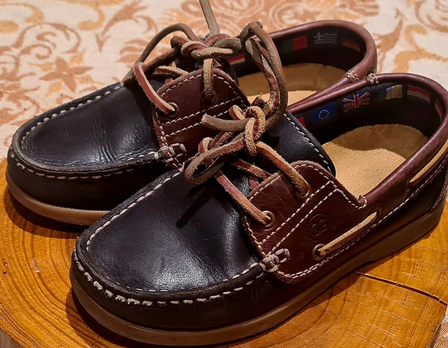 Sapatos como novos