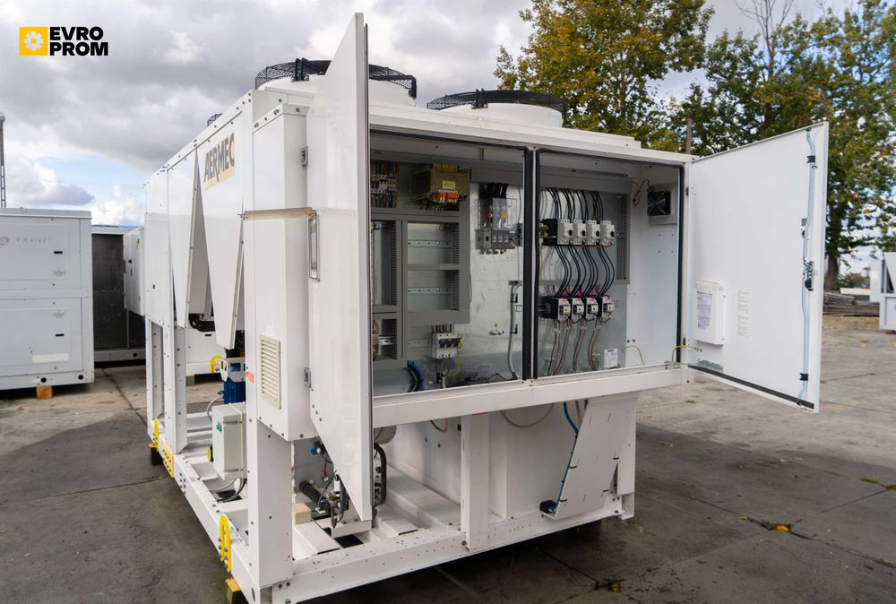 Чіллер / Чиллер AERMEC NRB0800 L 217 кВт. 2019 р. Новий.