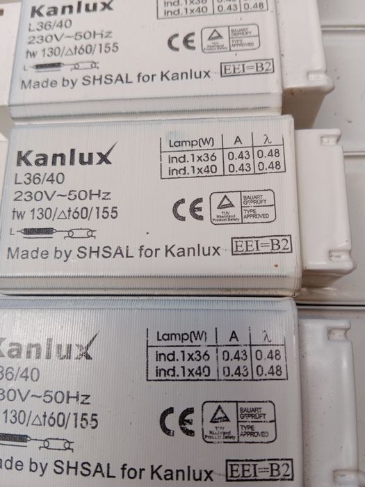 Statecznik Kanlux L36/40