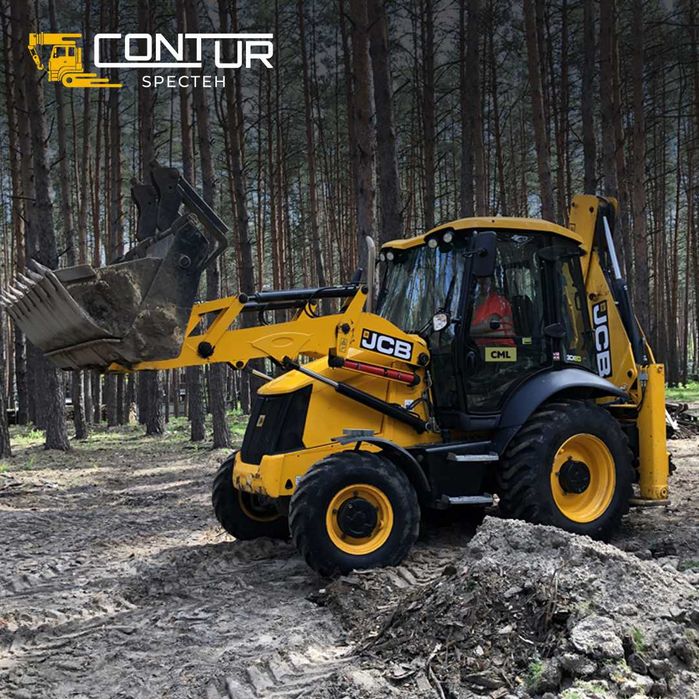 Послуги екскаватора-навантажувача JCB 3CX SiteMaster 1392 грн/год