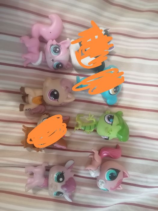 LPS figurki na sztuki