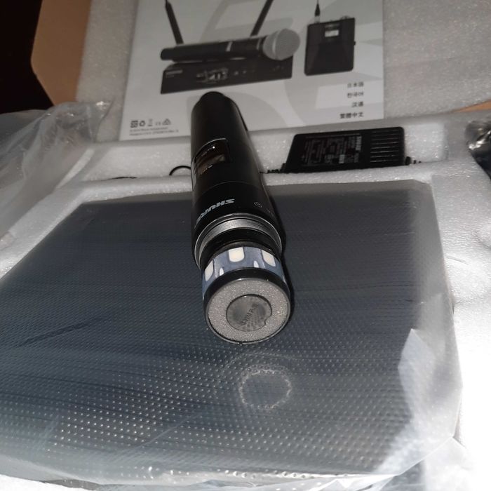 Радіомікрофон SHURE BLX24 Shure Beta sm58