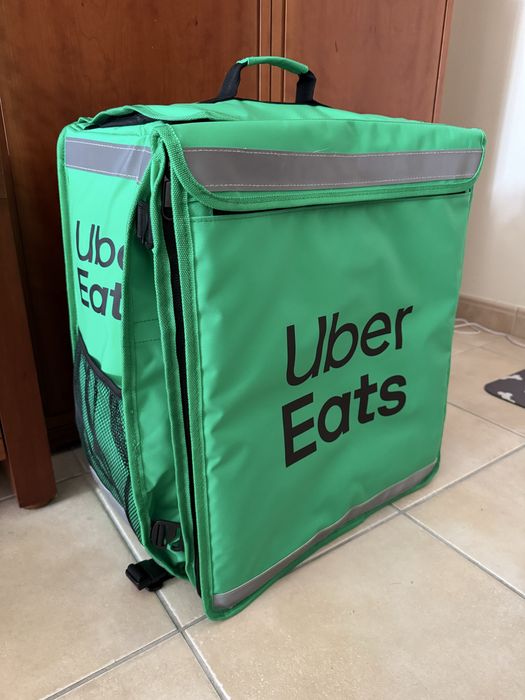 Mochila Uber Eats – Nova, nunca usada
