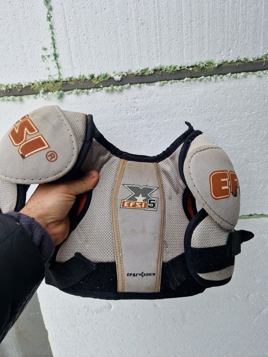 Хокейна форма нагрудники джерсі краги