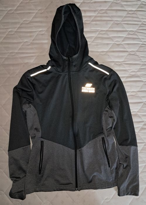 Bluza z kapturem zapinana marki AlpinePRO