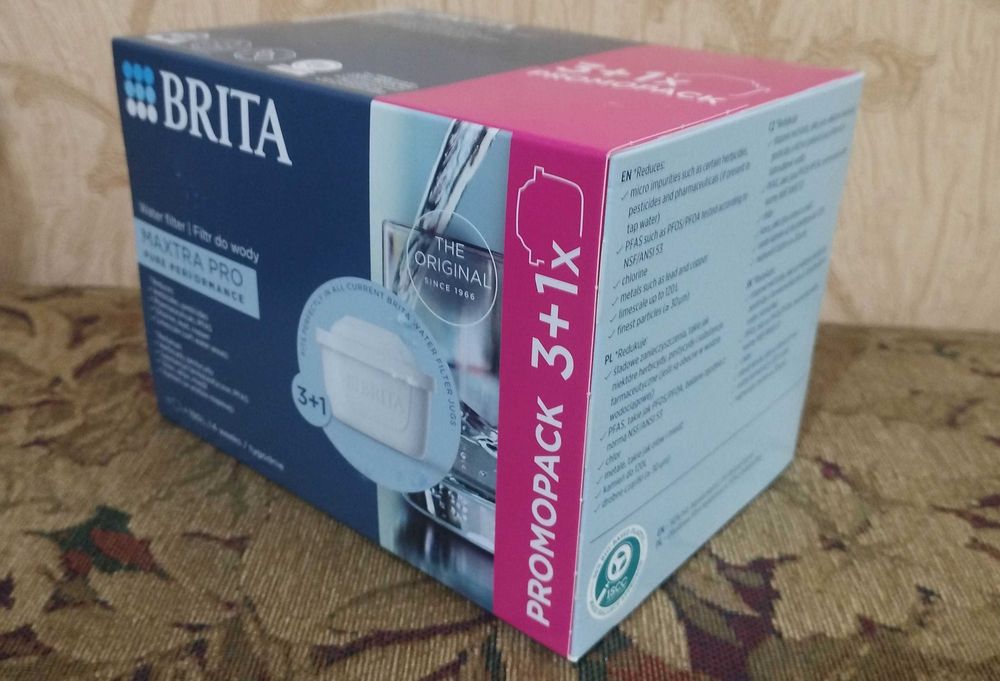 Свежайший комплект картриджей BRITA MAXTRA PRO