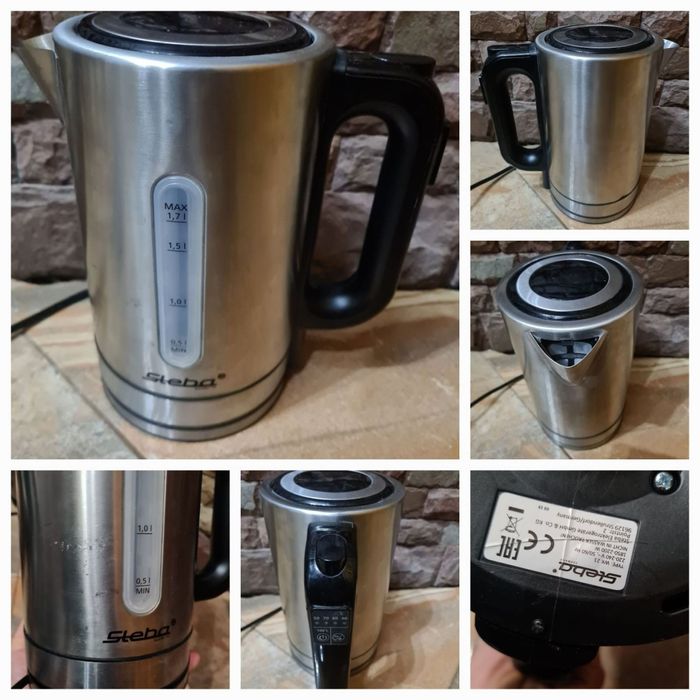 Електричний чайник Steba з терморегулятором температури