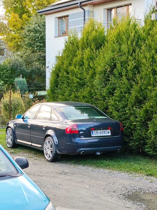 Quattro V8 z gazem legenda A6S6