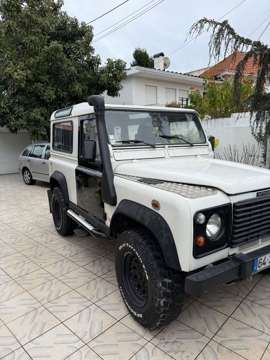 Land Rover Defender 90 2.5 TD5 Metal Top