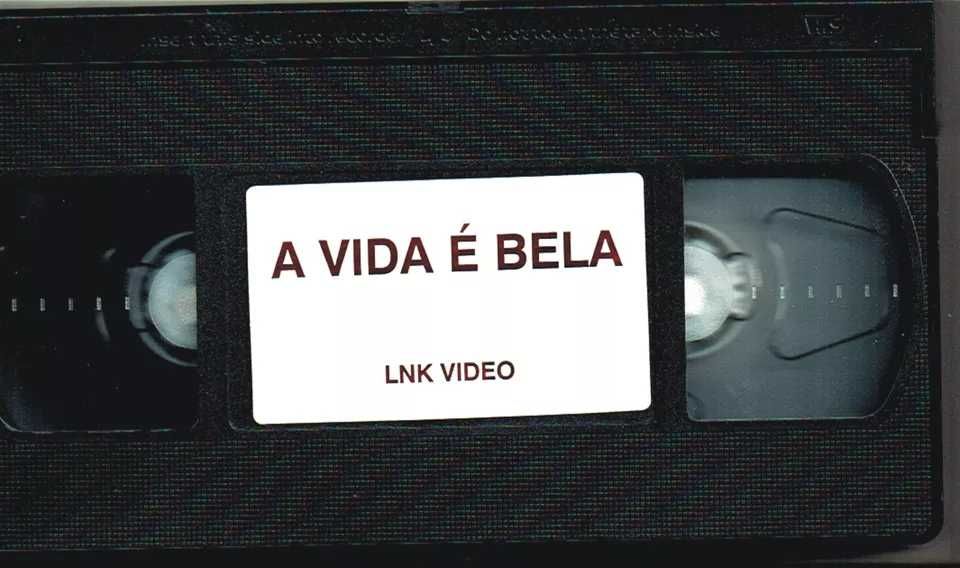 Life Is Beautiful VHS 1998 Blockbuster Roberto Benigni