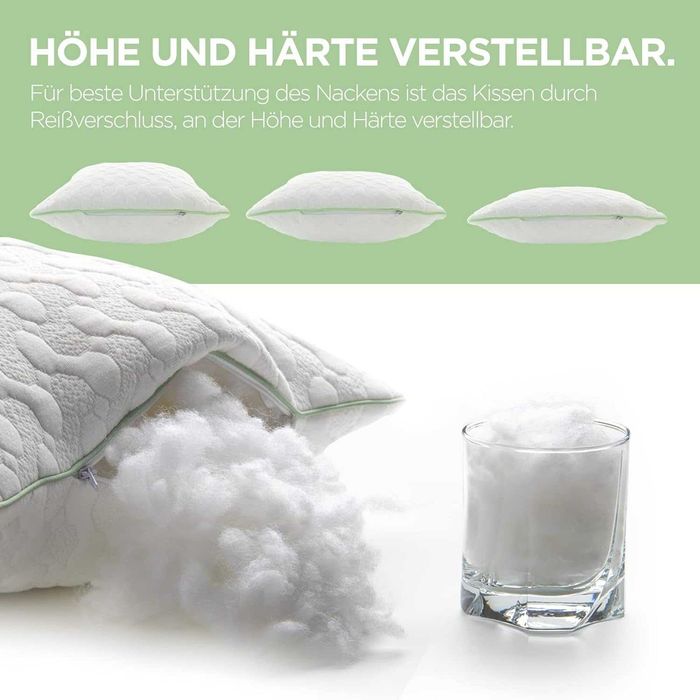 Nowa poduszka /poduszki /1szt /40x80CM /VITAPUR ALOE VERA COOL/2130