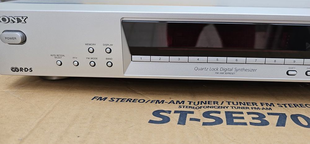 Sony Turner SF SE370 com RDS , como novo.