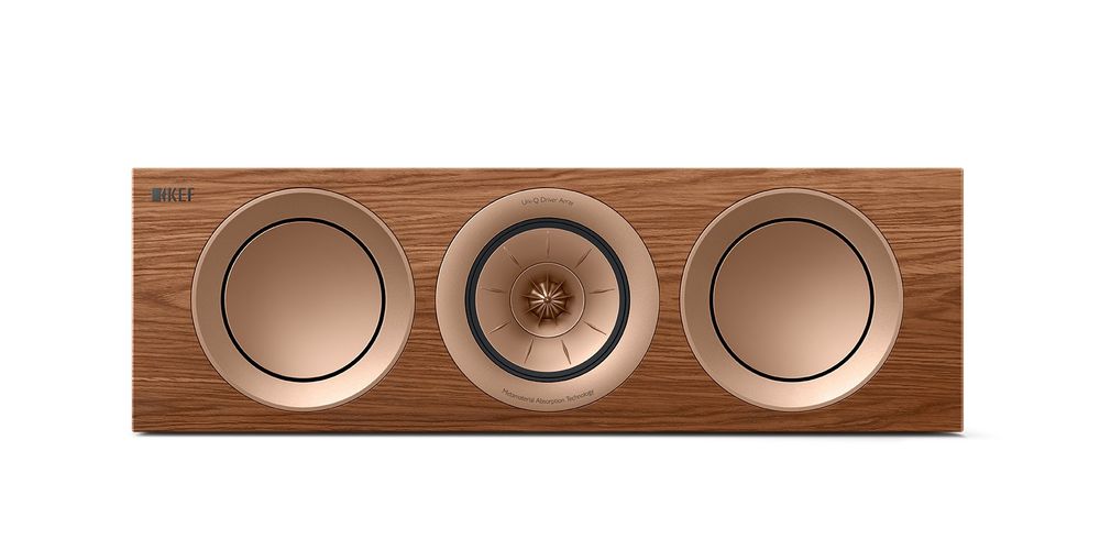 KEF R2 Meta Walnut