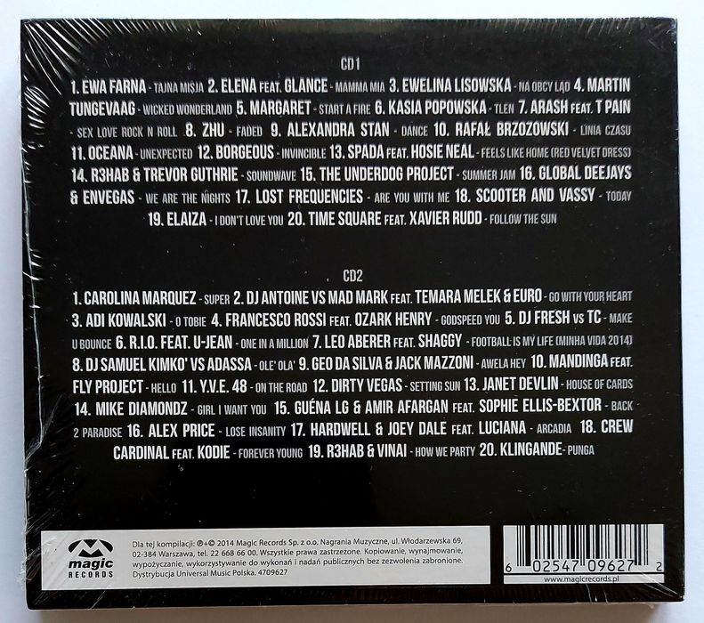 Party Time vol.3 2CD 2014r (Nowa) Ewa Farna Kasia Popowska Elaiza Zhu