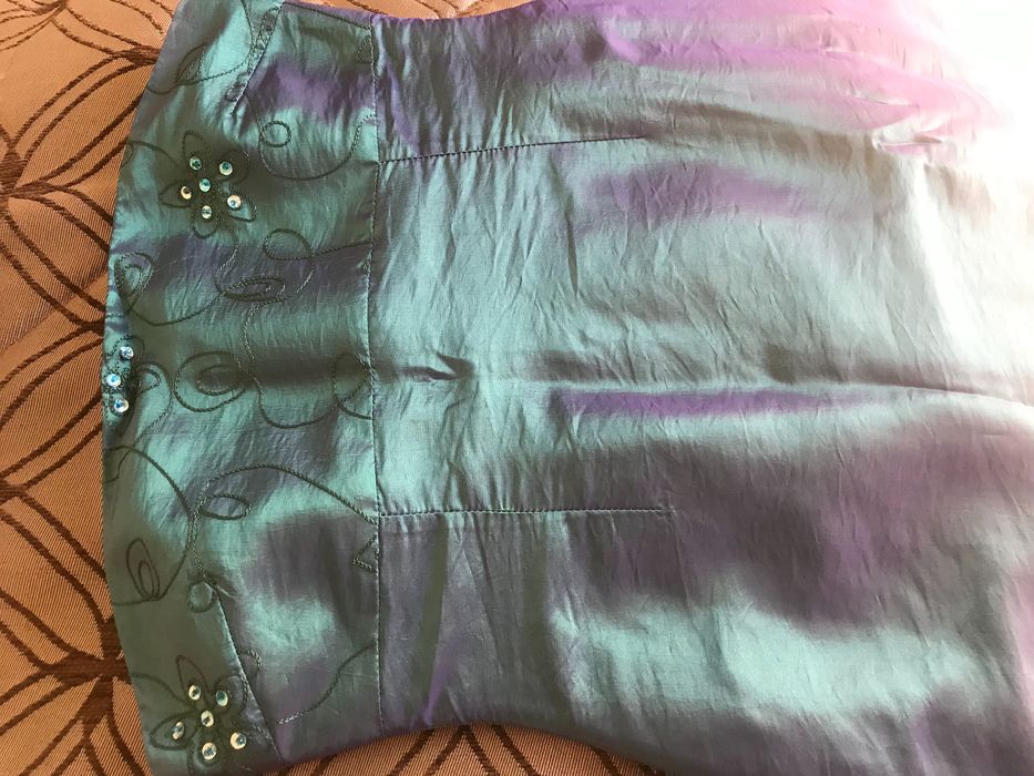 Vestido de cerimónia