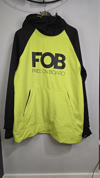 Bluza kurtka  snowboardowa FOB 4f L  175 , 180 185