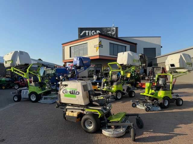 Traktorek Kosiarka Grillo 0 skręt, vanguard 2cyl , przekładnia, pompa