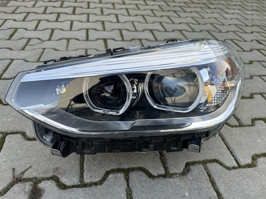 Фара ліва BMW X3 G01, X4 G02 2018-2021 USA