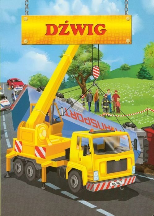 Dźwig. Jafi. Nowy Produkt
