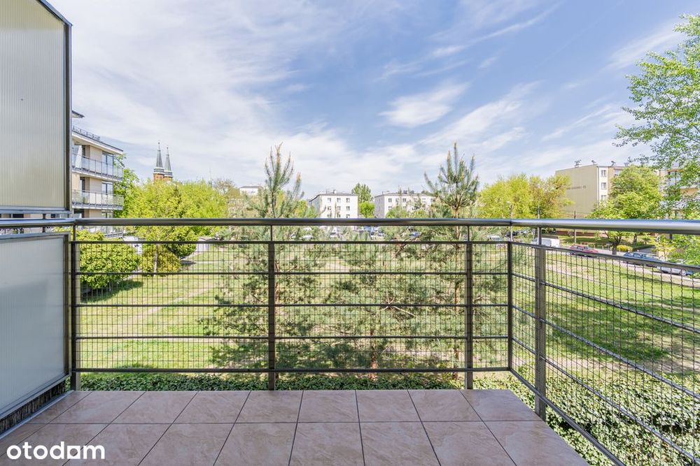 Pruszków | 3 pokoje | Balkon+taras | komórka |