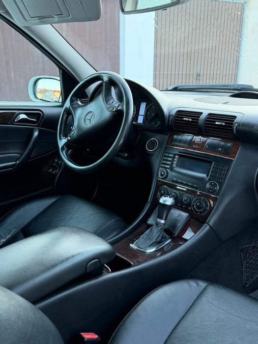 Mercedes W203 Lift 150km