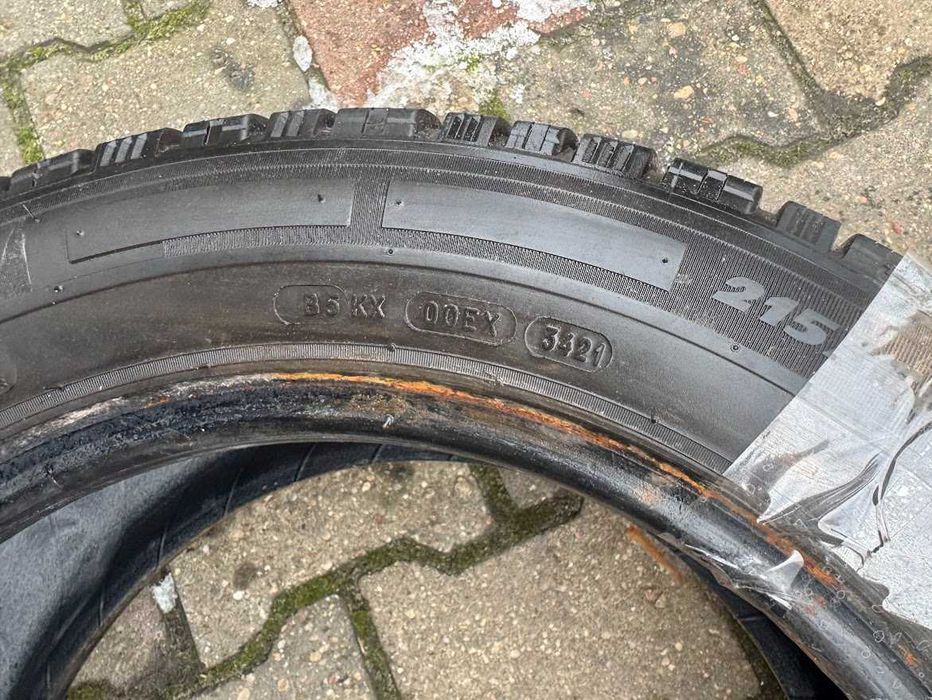 шини скати колеса 215 60 17С Michelin 9 mm 2021 p 2 шт зима