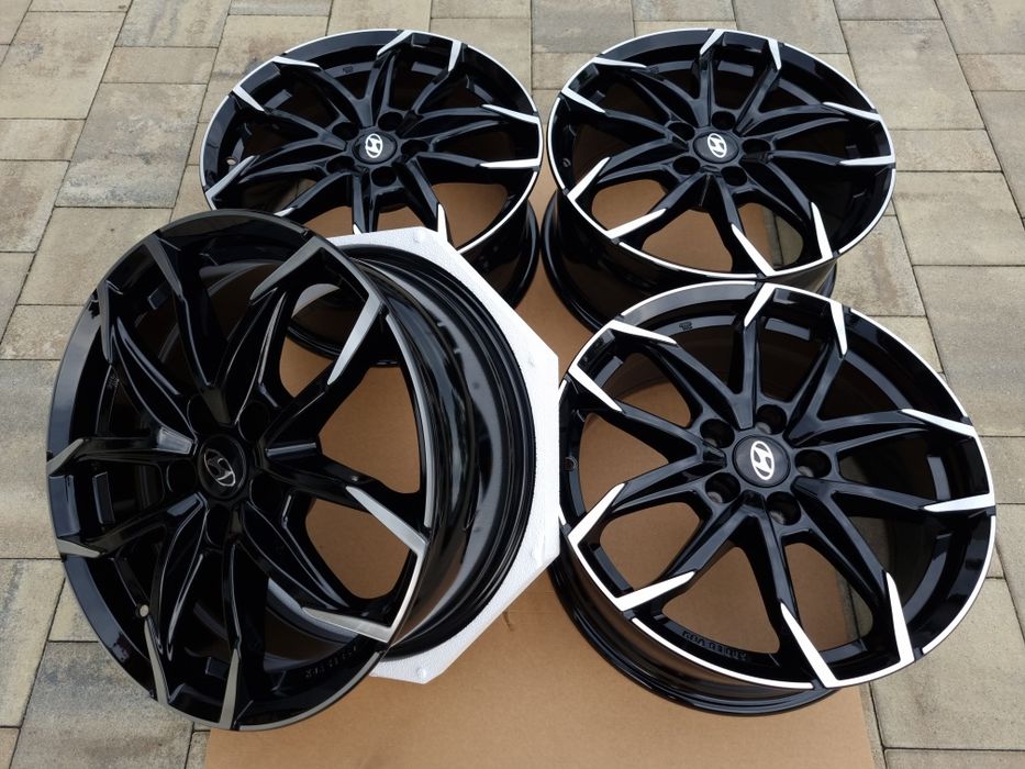 Hyundai 17" felgi 5x114,3 Kona i30 i40 Tucson Elantra Veloster SantaFe