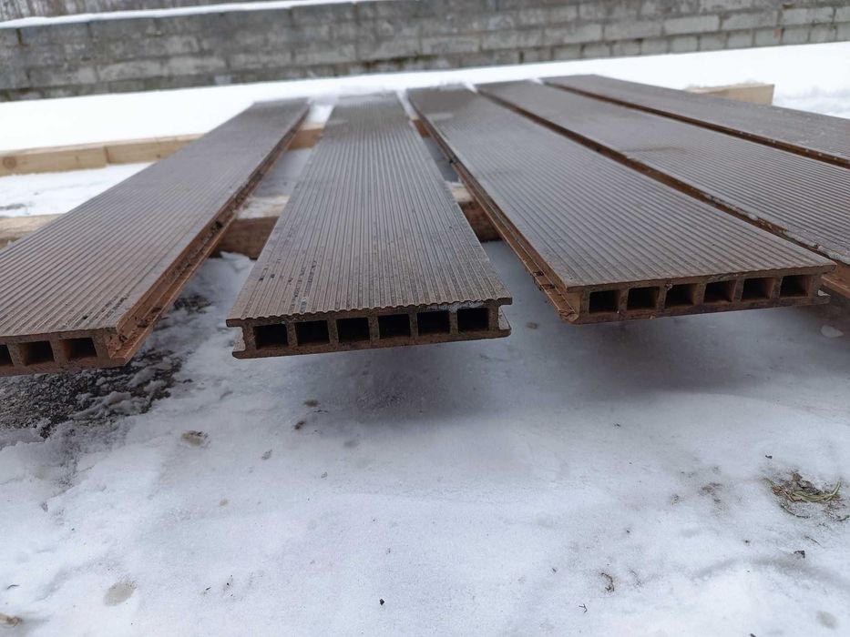 Deska Kompozytowa - Brązowa