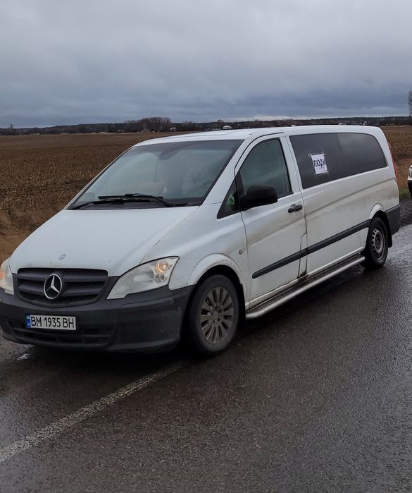 Грузоперевозки  Пассажирские перевозки по городу району Mercedes Vito+