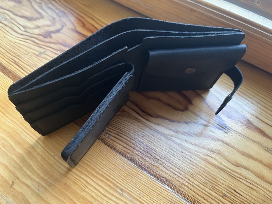 Чоловічий шкіряний гаманець