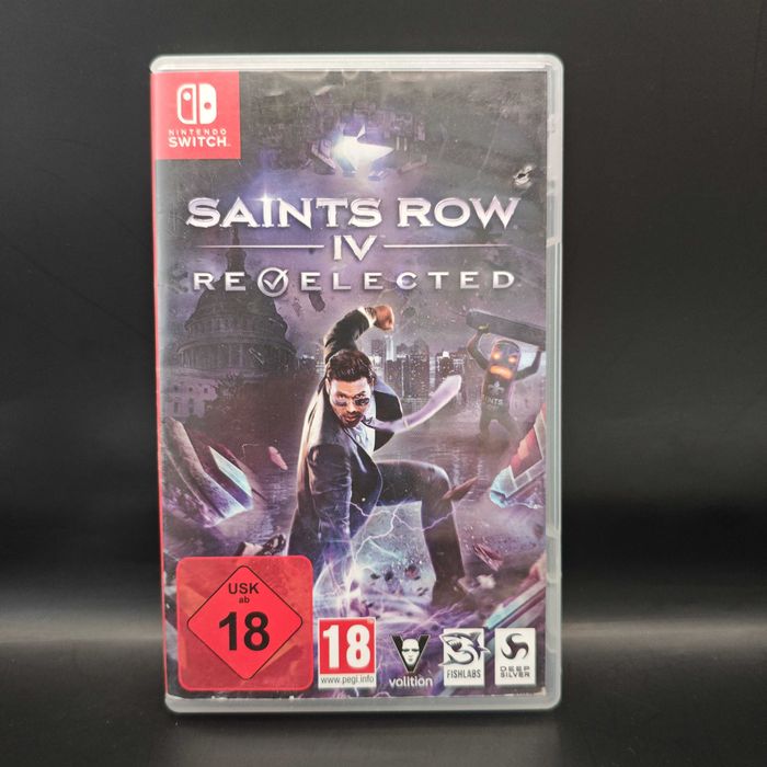 Saints Row 4 IV Re Elected Nintendo Switch