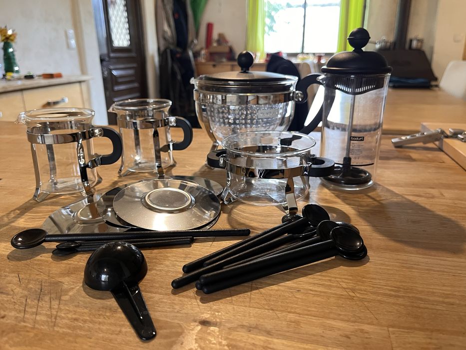 Serviço chá e café Bodum