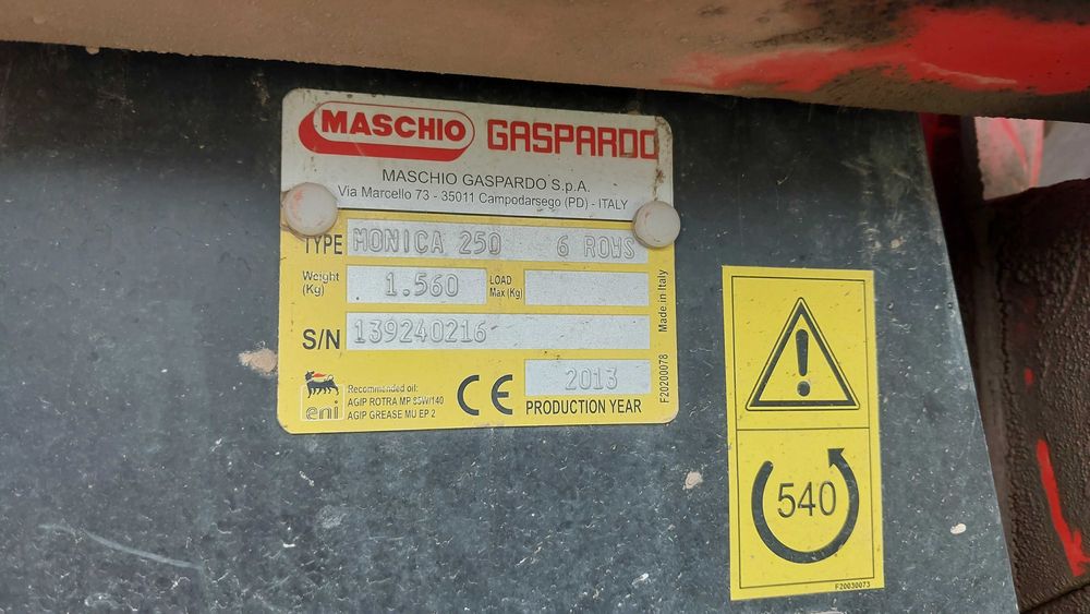 Siewnik do buraków, rzepaku i kukurydzy Maschio Gaspardo Monica