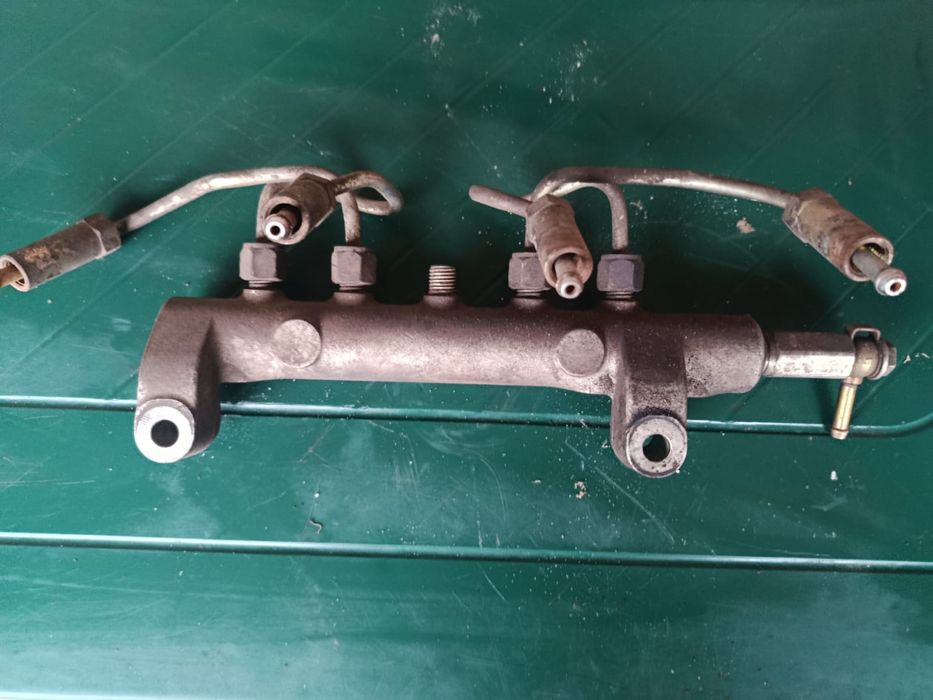 Рампа паливна із трубками високого тиску 
Навара д40 панфайдер
2.5