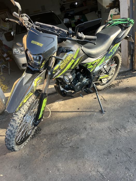 Продам shineray xy250gy-6c 2023 рік