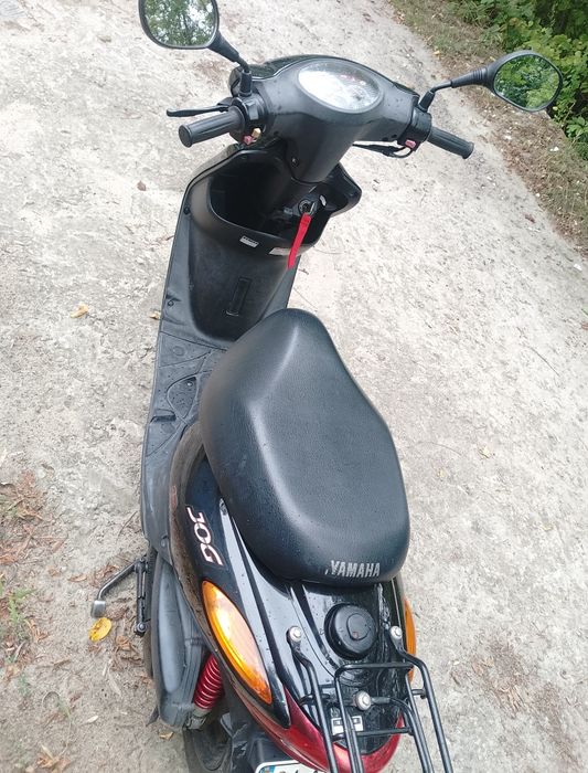 Yamaha jog SA 39 на реєстрації