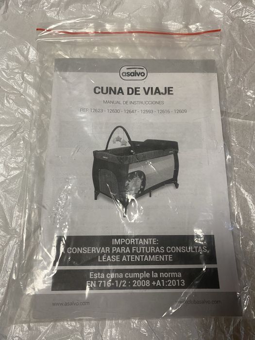 Cama de viagem a Salvo