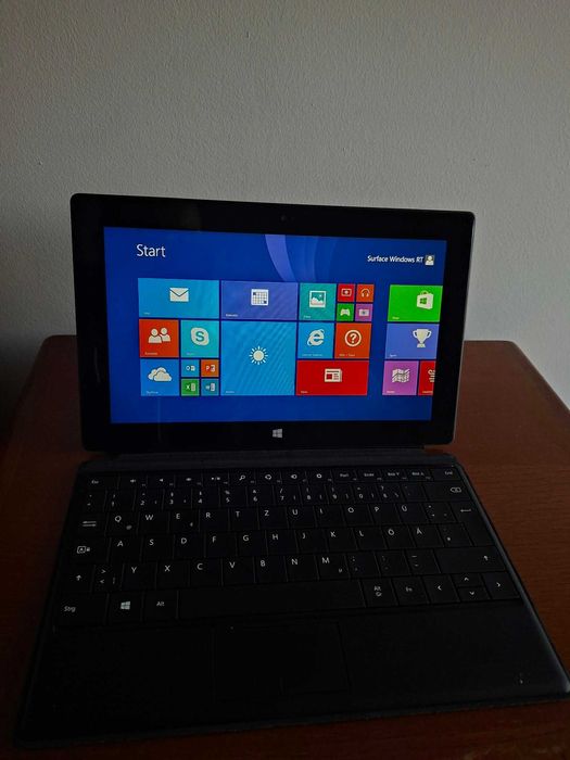 Microsoft Surface RT 32GB com Teclado