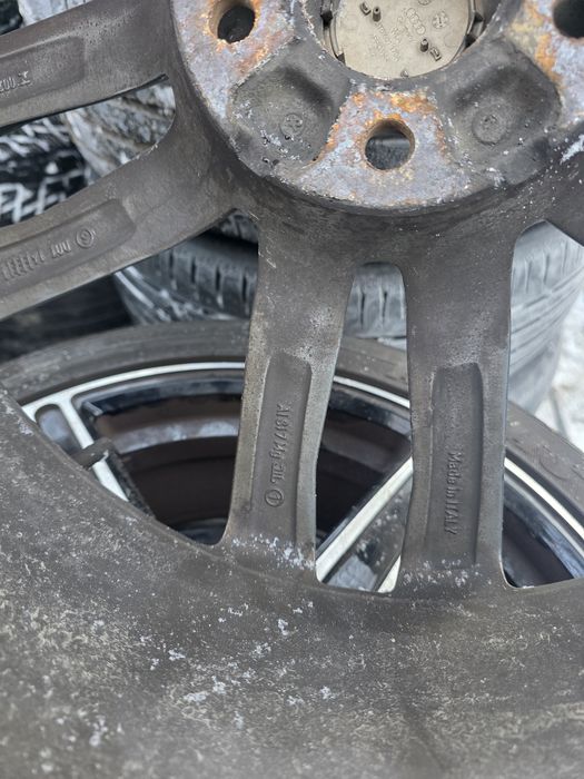 Felga audi rs4 rs6 ronal r20 originał 4g9