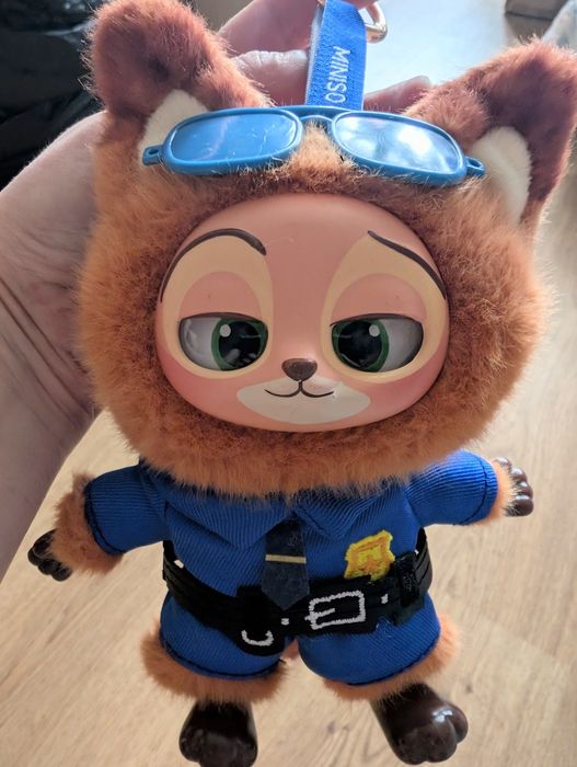 Зоотрополіс Zootopia в коробці, м'яка іграшка-брелок