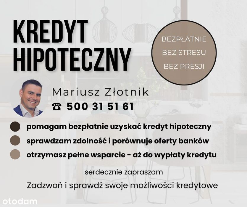 Mieszkanie 2-pokojowe 41,44m2 z widokiem na park w centrum miasta.
