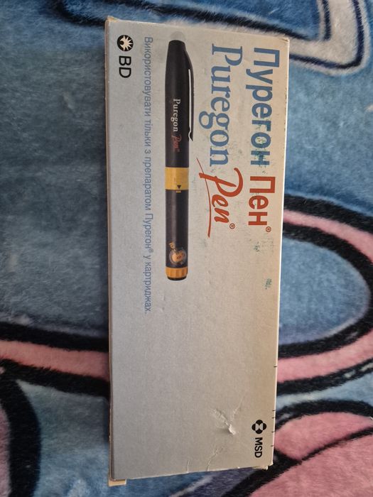 Шприц-ручка для препарату Пурегон (Puregon Pen)