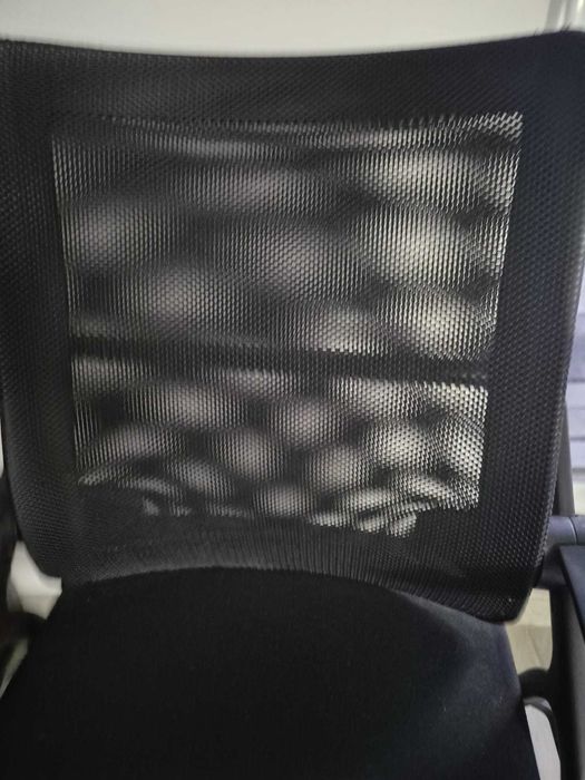 Fotel skórzany biurowy CHESTERFIELD szary ANTYCZNY bujany + czarny