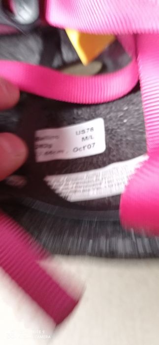 Kask dla dziewczynki