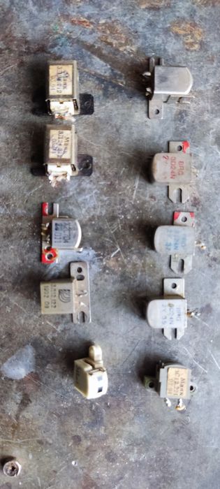 Магнитные головки для кассетных  и бабинных магнитофонов