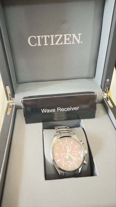 Relogio Citizen Moonphase radio control
