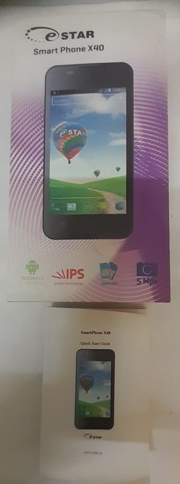 Telemóvel e Star Smart Fone X40 (peças)