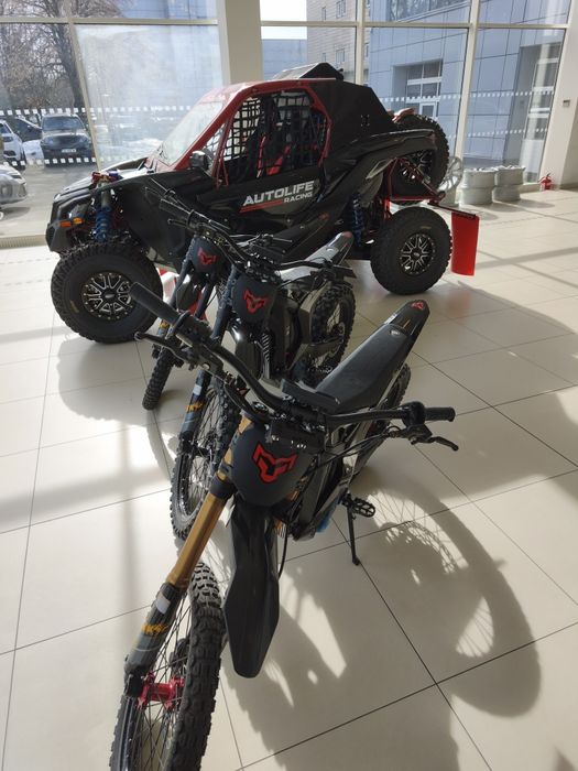 ArcticLeopard XE PRO S Enduro Black Gold електро піт Sur Ron Talaria