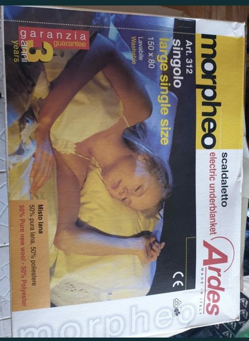 Base cobertor aquecimento cama casal